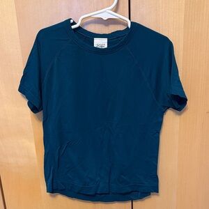 Athleta Kids Short Sleeve Tee - Dark Blue